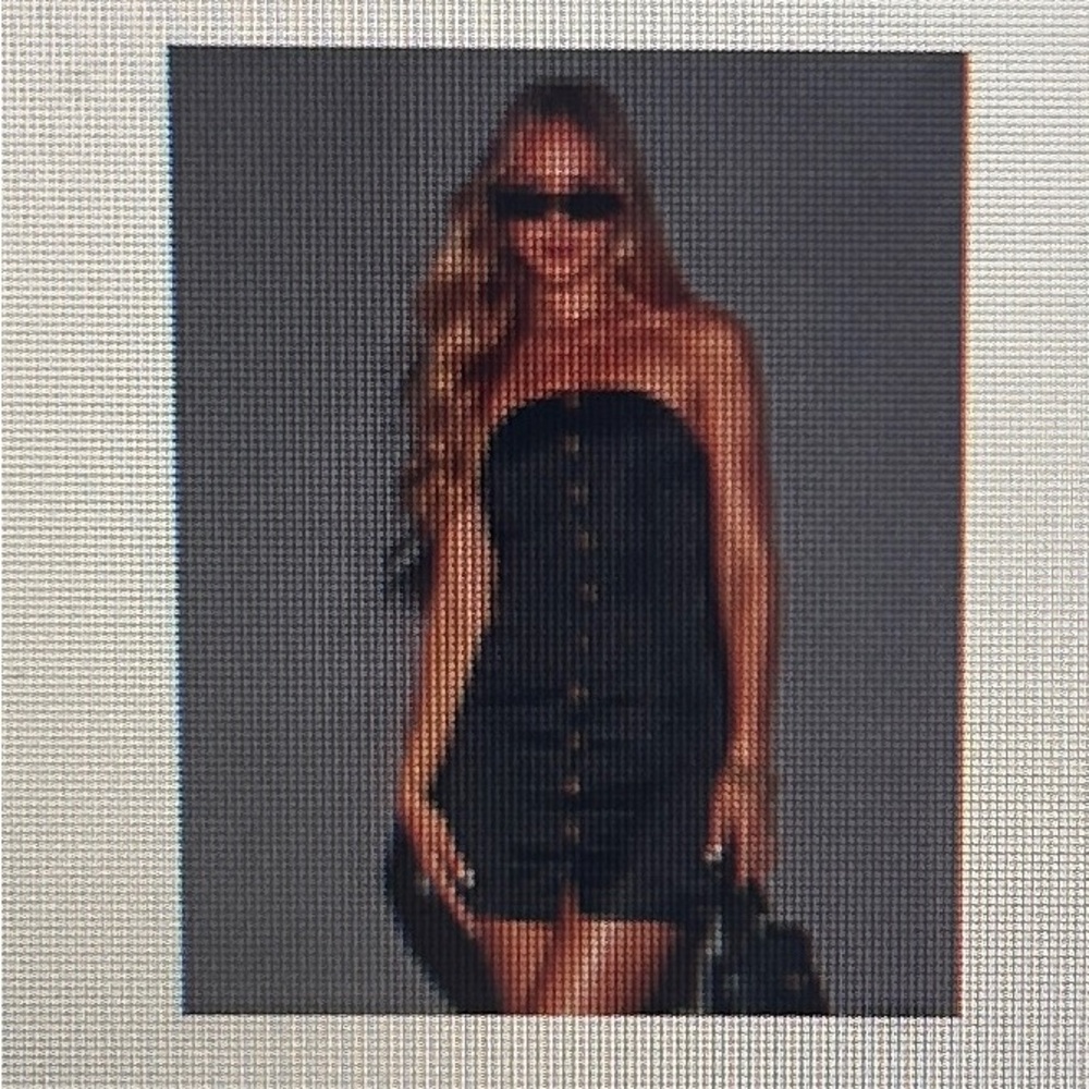 Vici Leigh Strapless Satin Buttoned Bodycon Mini Dress vici doll